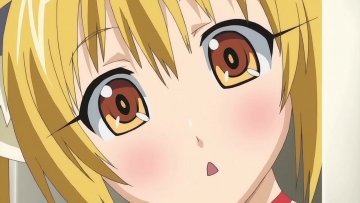 masturba finché corpo Hentai trema