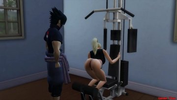 stanza sciamano Hentai fottuta