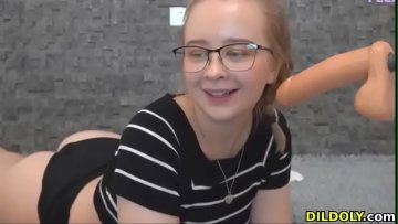 Bionda Novinha Azione Solitaria